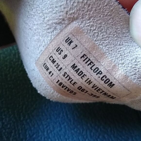 Fitflop sandels sz 9 - Picture 2 of 3